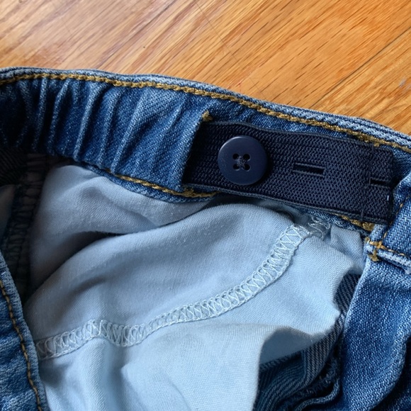 Cat & Jack Distressed Jean Shorts - size S (6/7) - Picture 6 of 7